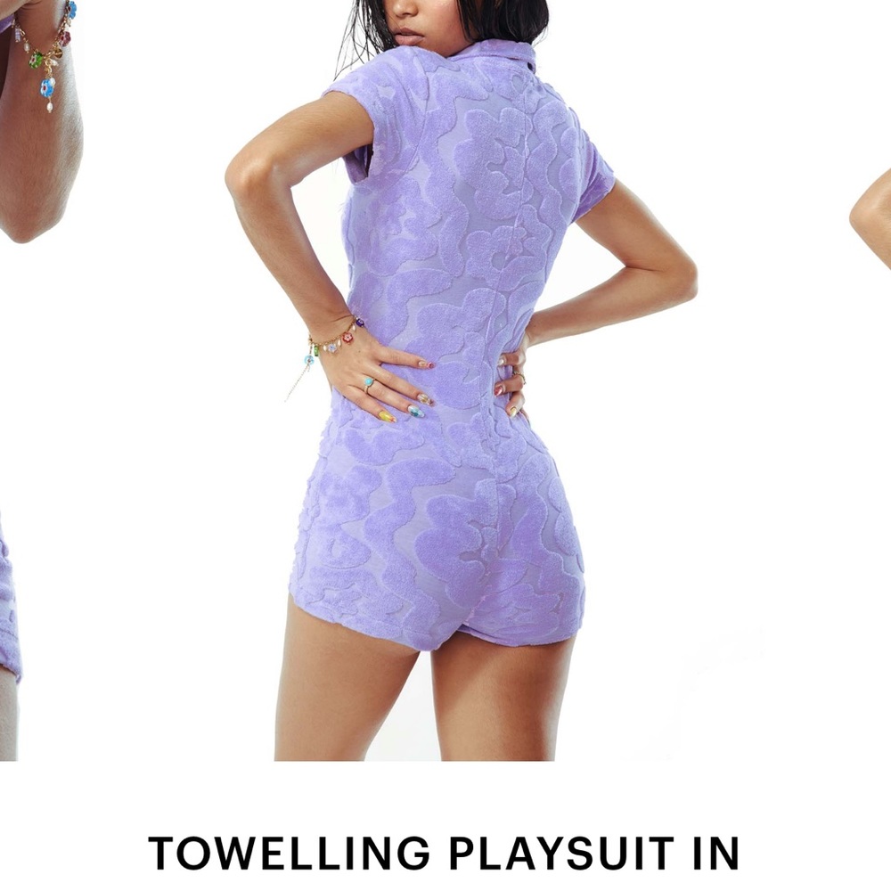 Jaded London Romper